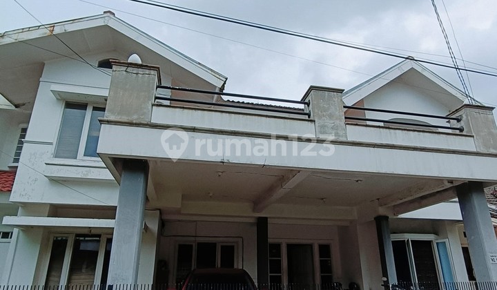 House in Cluster For Sale Immediately in Graha Raya Bintaro DM-16309