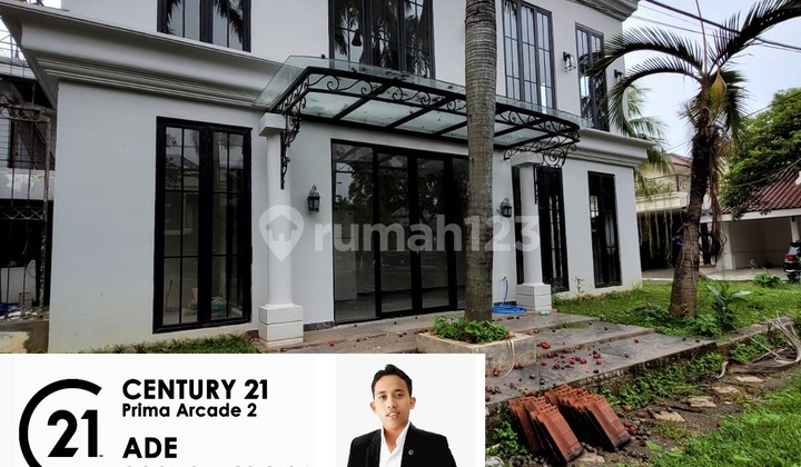 Rumah Mewah Luas 320 M2 di River Park Bintaro Sektor 8 Gb-17606