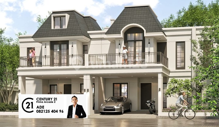 Brand New Rumah 2 Lantai Dijual Murah di Cluster Graha Bintaro Am-17190 1