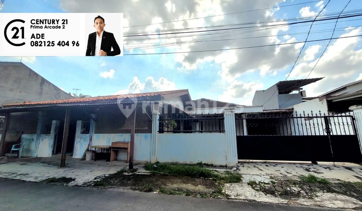 House for Sale Land Calculation 1 Floor in Bintaro Pesanggrahan Gb-17738