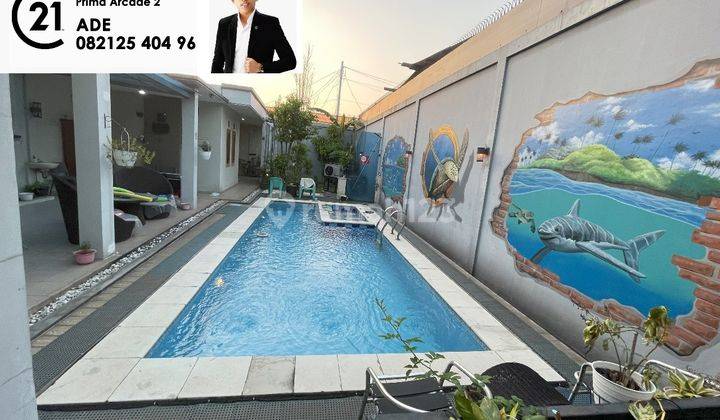 Dijual Rumah Siap Huni Plus Kolam Renang di Kebayoran Bintaro GB15386 1