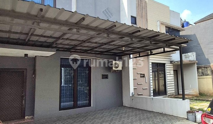 DIJUAL CEPAT Rumah Siap Huni dalam Cluster di Mekarsari Depok AM-16804