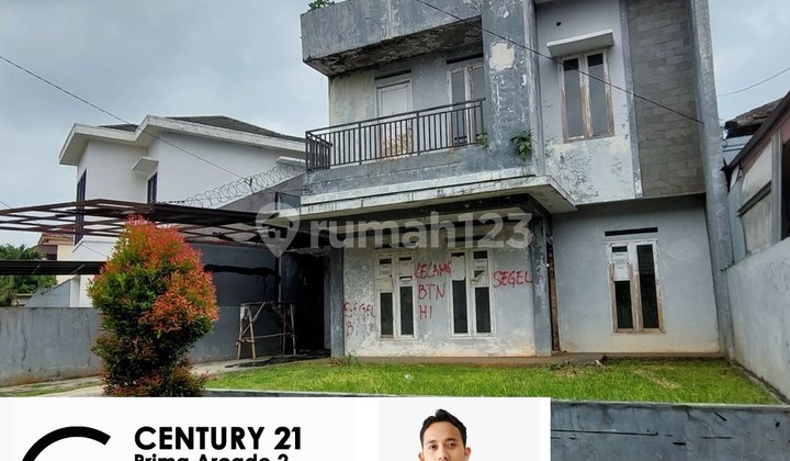 Affordable House for Quick Sale 2 Floors in Villa Gunung Lestari Ciputat CW-17338