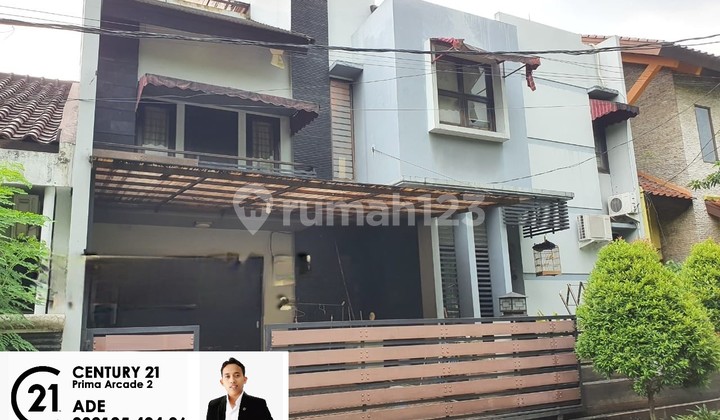 Rumah Sederhana Terawat Akses Dekat Toll di Sektor 3A Bintaro Jaya Om-17266