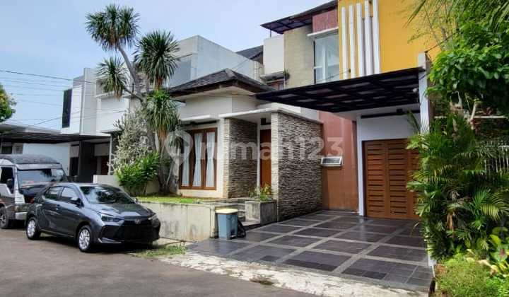 Rumah Modern Dijual Cepat Luas Tanah 215 m2 di Sektor 9 Bintaro Jaya SC-16338 2