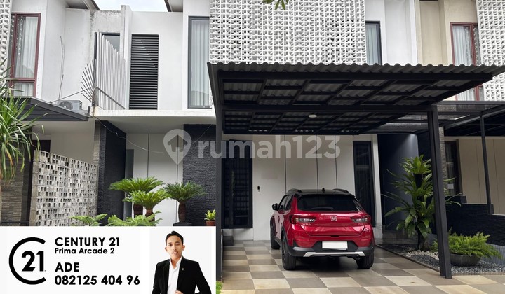 Rumah Modern Harga Nego Siap Huni di Cluster Discovery Bintaro Gb-16797 Rumah Modern Harga Nego Siap Huni di Cluster Discovery Bintaro Gb-16797