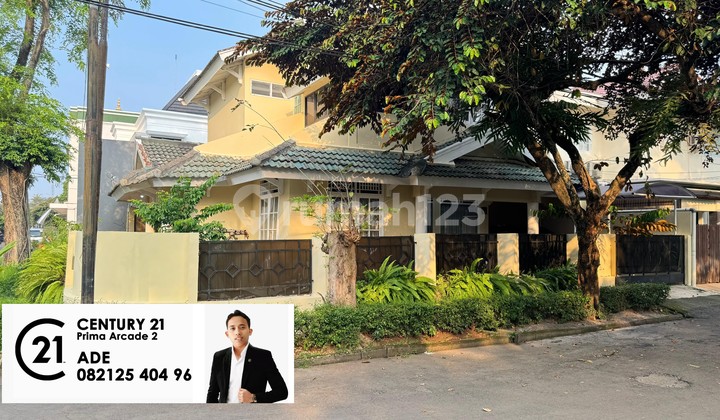 Rumah Hook Dijual Cepat Luas Tanah 225 M2 di Sektor 9 Bintaro Jaya Wt-16985 1