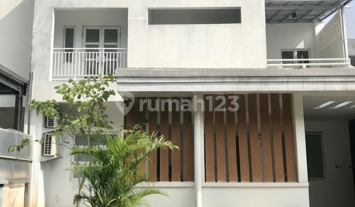 Rumah 2 Lantai Modern Dijual Cepat di Cluster Permata Bintaro Wt-17796