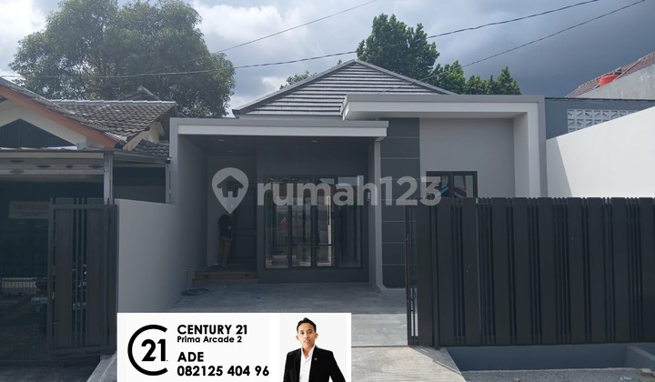 Cozy 1-Story House Ready to Occupy Affordable Price in Pamulang Tangsel Dm-17515