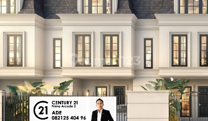 Dijual Rumah Baru Dekat Tol Veteran Pesanggrahan Jaksel AF-17119