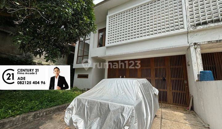 Rumah Modern Ada Taman Mini di Sektor 6 Bintaro Dekat Toll Sc 13323 1