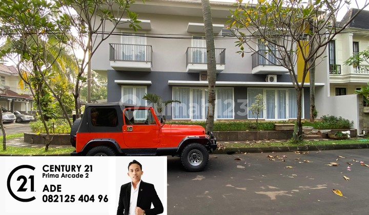 Hot Sale Rumah View Bagus 2 Lantai Hook di River Park Bintaro Bs-16720