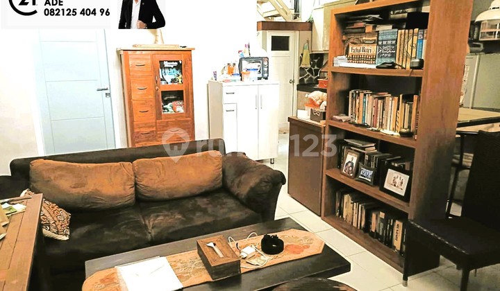 Rumah Semi Furnished Akses Mudah Siap Huni di Graha Raya Bintaro Gb-16134