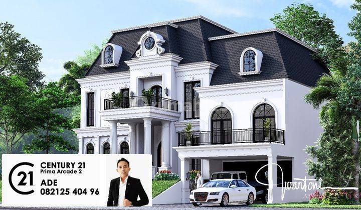 Rumah Baru Dijual Cepat American Style di Kebayoran Bintaro SC-13865 1