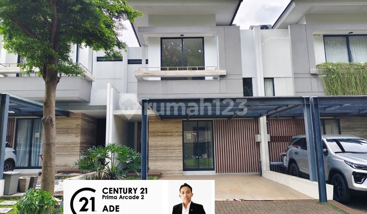 Rumah Modern 2 Lantai Siap Huni di Cluster Kebayoran Bintaro Fm-15457