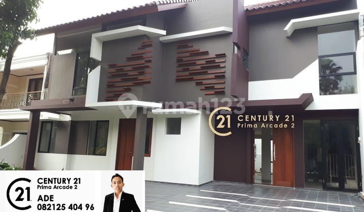 HOT SALE Rumah 2 Lantai Terawat di Sektor 9 Puri Bintaro SC-920
