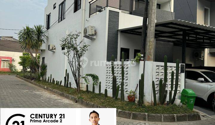 Rumah Dijual Murah 2 Lantai di Pondok Aren Bintaro Jaya Td 14846 1