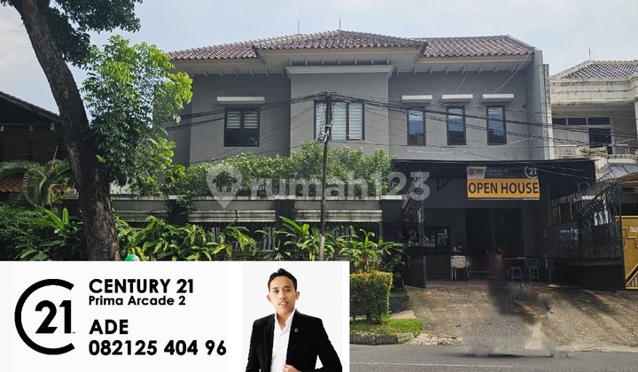 Rumah dg Ruang Keluarga Luas Siap Huni di Menteng Bintaro RA-15486 Rumah dg Ruang Keluarga Luas Siap Huni di Menteng Bintaro RA-15486
