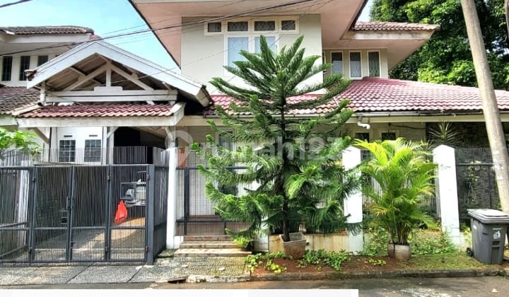 Dijual Hunian American Style 2 Lantai di Sektor 9 Bintaro Jaya SC16542