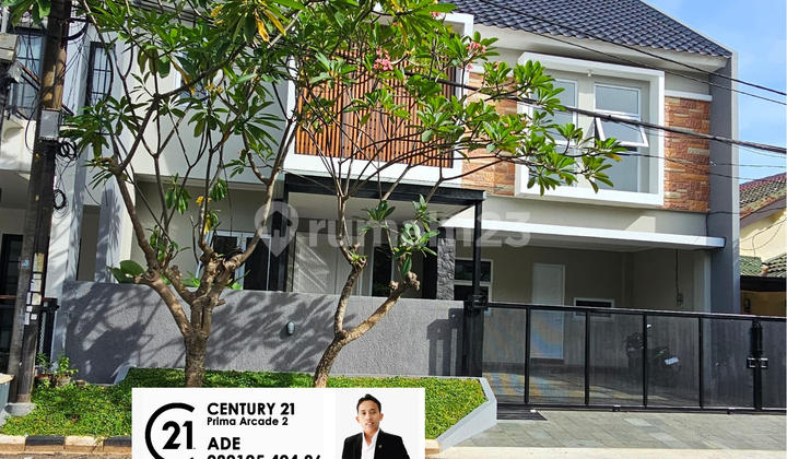 New Contemporary 2-Storey House Ready to Occupy in Maleo Bintaro Sector 9 Gb-17410