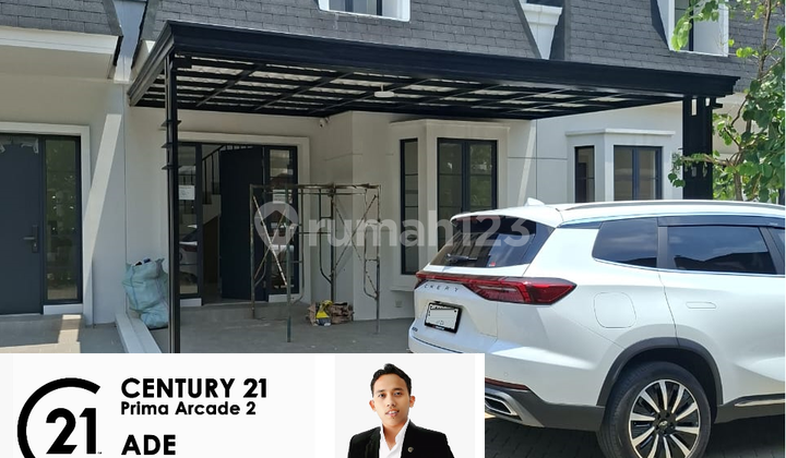 Jual Rumah American Style 2 Kamar Tidur di Citra Garden Bintaro Dm-17276