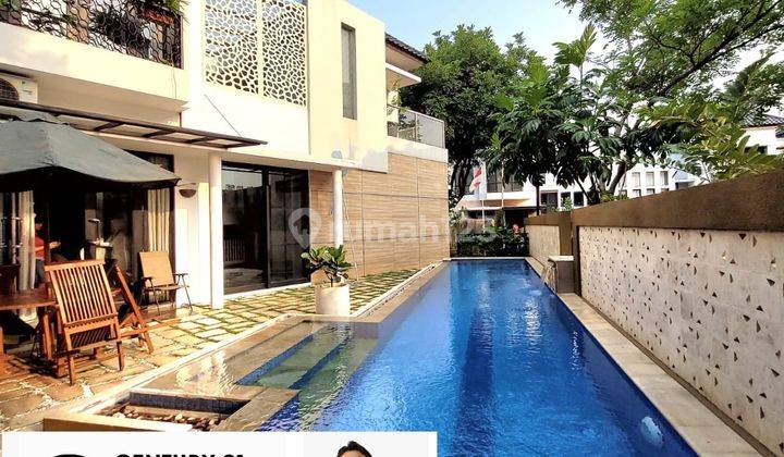 Rumah Mewah Dg Kolam Renang di Kebayoran Symphony Bintaro 14322 1