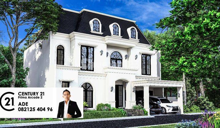 Rumah Baru 2 Lantai Minimalis Dijual di Puri Bintaro Sc 14342 1