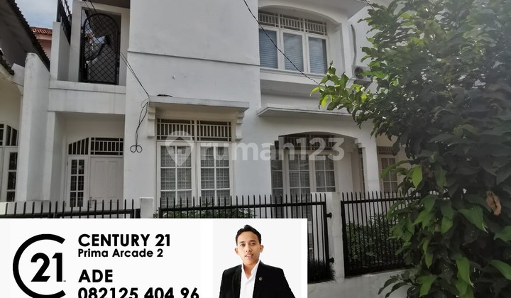 Dijual Rumah TURUN HARGA 300 Juta di Sektor 5 Bintaro Jaya SC-11242