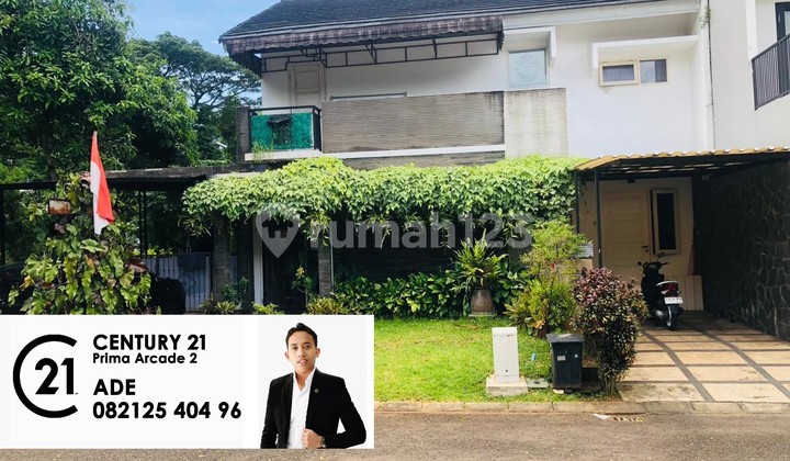 Semi-Furnished 2-Story House in Permata Bintaro Sector 9 NT-15944