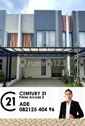 Well-Maintained 3 Bedroom Minimalist House in U Ville Bintaro Jaya Oc-17576