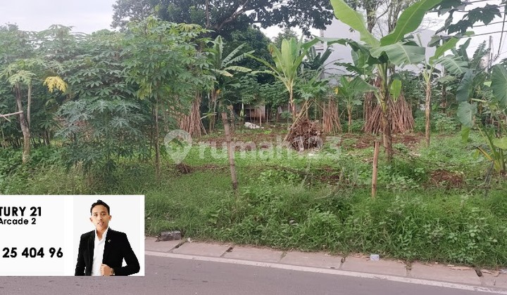 Dijual Murah Kavling SHM Area Pondok Ranji Dekat Bintaro Nv-17711