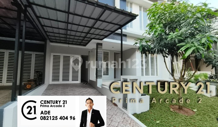 Rumah Disewakan bisa Langsung Huni Semi Furnished di Emerald Bintaro AM-11097 Rumah Disewakan bisa Langsung Huni Semi Furnished di Emerald Bintaro AM-11097