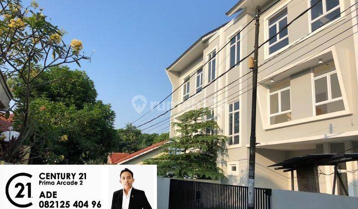 Jual Rumah 3 Lantai Siap Huni Brand New Di Pancoran Jaksel 15561 1