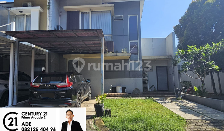 For Sale Modern 2-Story House in Sawah Baru Ciputat Near Bintaro Gb-17268 For Sale Modern 2-Story House in Sawah Baru Ciputat Near Bintaro Gb-17268