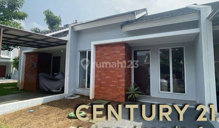 Jual Rumah Minimalis 1 Lantai di U House Bintaro Jaya Lr 13046 1