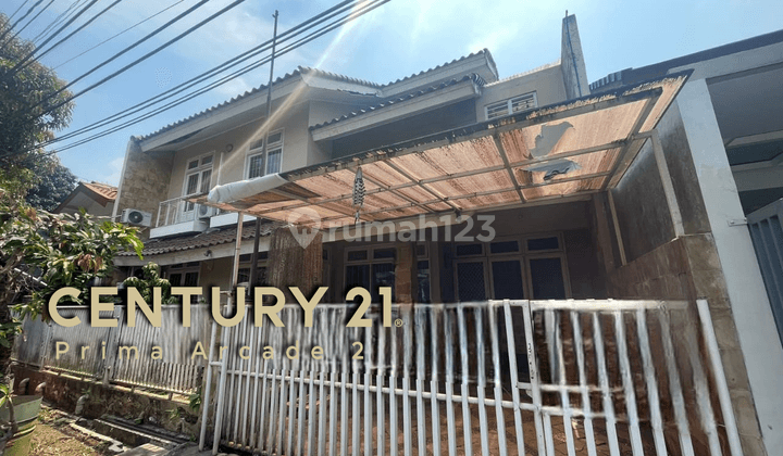 Rumah Turun Harga Siap Huni 2 Lantai di Maleo Bintaro Jaya 14280 2