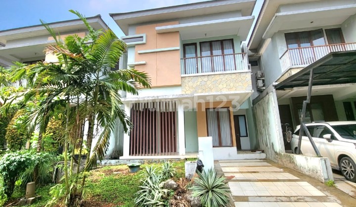 Rumah Homey 2 Lantai Minimalis di Cluster Discovery Bintaro Jaya Sc-15139