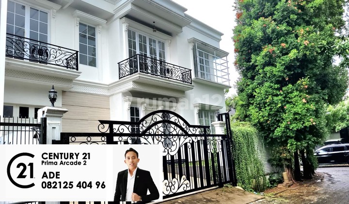 Rumah BRAND NEW Posisi Hook Harga Bagus di Rempoa Tangerang GB-17050