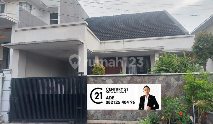 Rumah 1 Lantai Minimalis Dalam Komplek di Bukit Nusa Indah DM-15974
