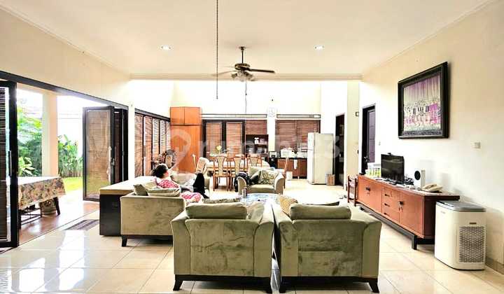 For Sale House with Large Land in Sector 2 Bintaro Ready to Occupied Lr-16471 2