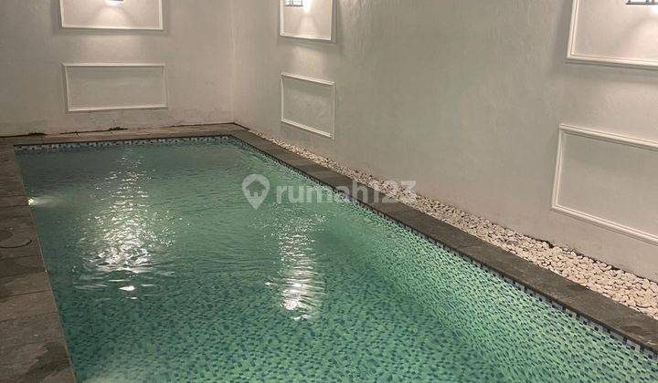 Jual Rumah Siap Huni Dg Swimming Pool di Villa Bintaro Indah 13303 1