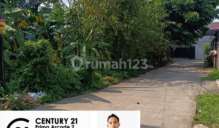 Dijual Tanah Kavling Siap Bangun Rumah Mewah di Cipayung Ciputat JS-17196