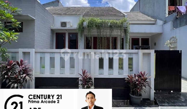 1-Story House LT 150 M² in Bukit Cirendeu Ciputat Am-16950 1