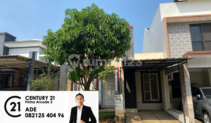 Rumah 1 Lantai Dijual Minimalis di Cluster Valencia BSD JS-16705