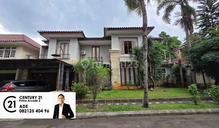 Rumah 2 Lantai Luas Tanah 440 M2 di River Park Bintaro Jaya Sc 15500 1