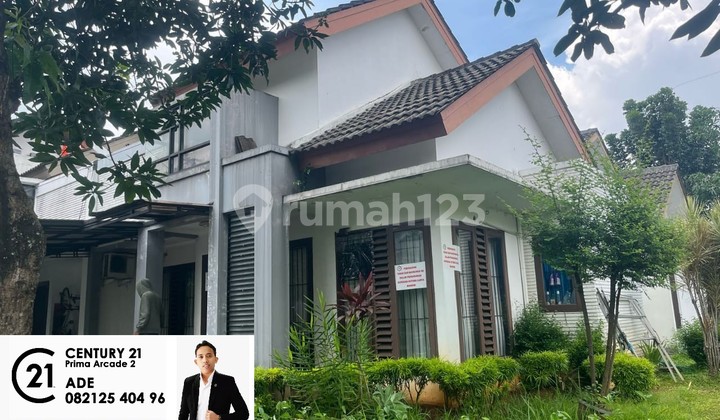 Comfortable 1-Story Minimalist House in Cluster Graha Raya Mk-17872