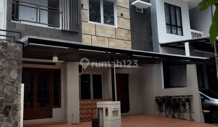 Rumah Dijual Cepat 2 Lantai Siap Huni di Graha Raya Bintaro Gb 14714 1