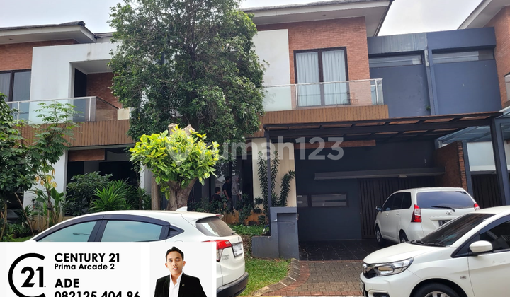 Rumah Modern Unfurnished 2 Lantai Dijual di Discovery Bintaro Gb-16810 Rumah Modern Unfurnished 2 Lantai Dijual di Discovery Bintaro Gb-16810