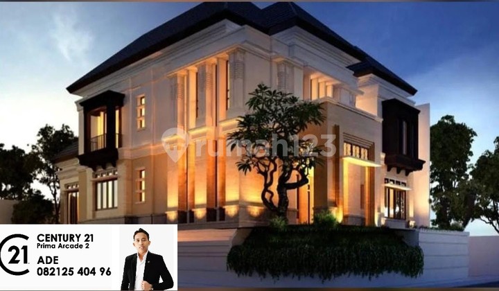 For Sale New Luxury 3-Story House in Menteng Bintaro Sector 9 SC-15946 1