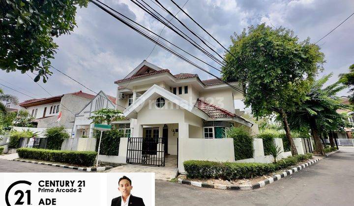 Rumah Hook 2 Lantai Harga Murah di Sektor 9 Bintaro Jaya Tk 14960 1